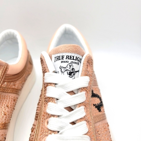 TRUE RELIGION Esperanza Rose Logo Sneakers - Picture 5 of 8